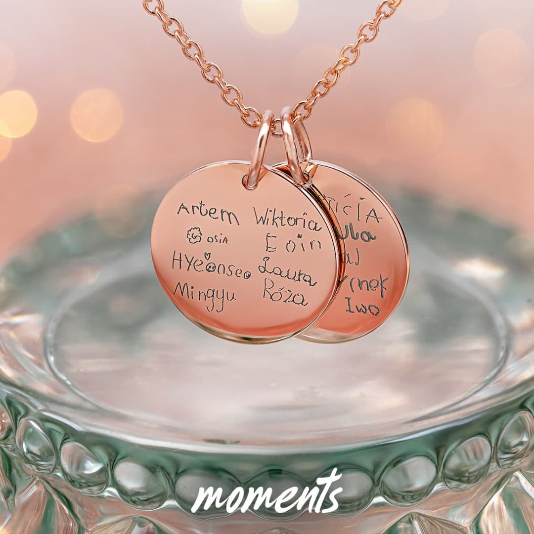 Celebruj moments 1 - Unikatowa biżuteria, która zatrzymuje wspomnienia