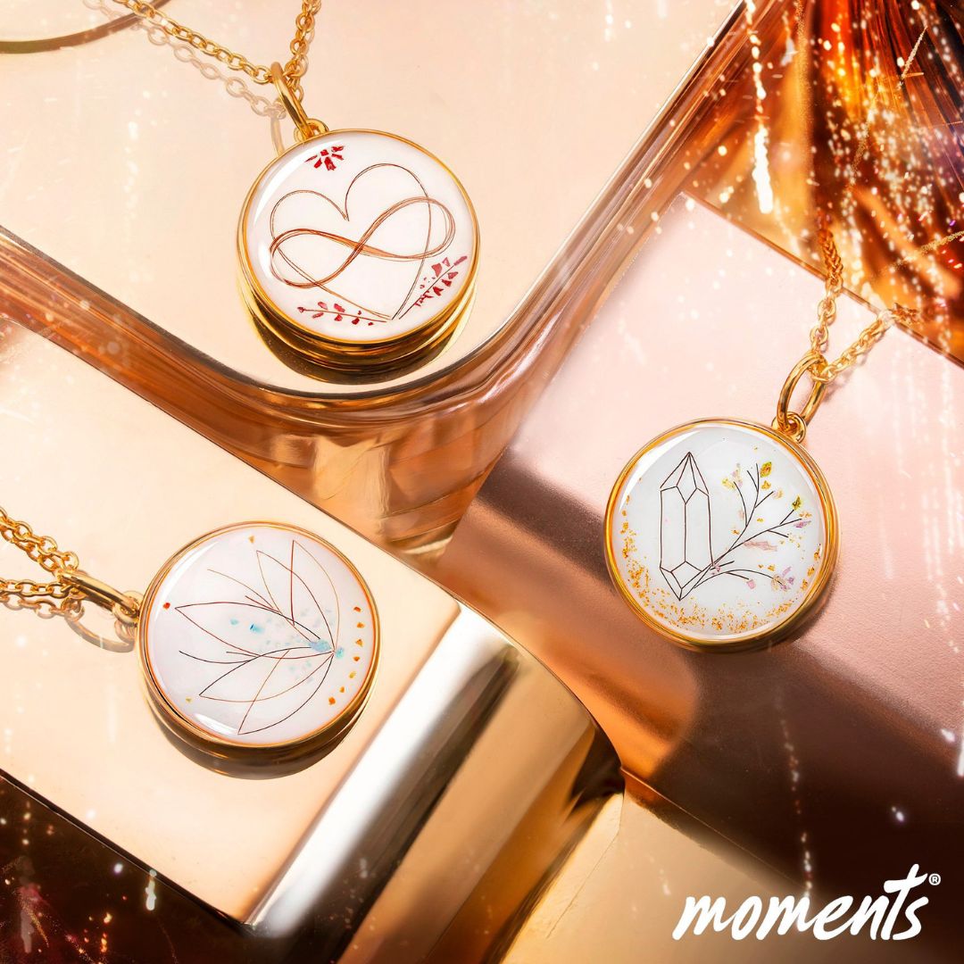 Celebruj moments 17 - Unikatowa biżuteria, która zatrzymuje wspomnienia