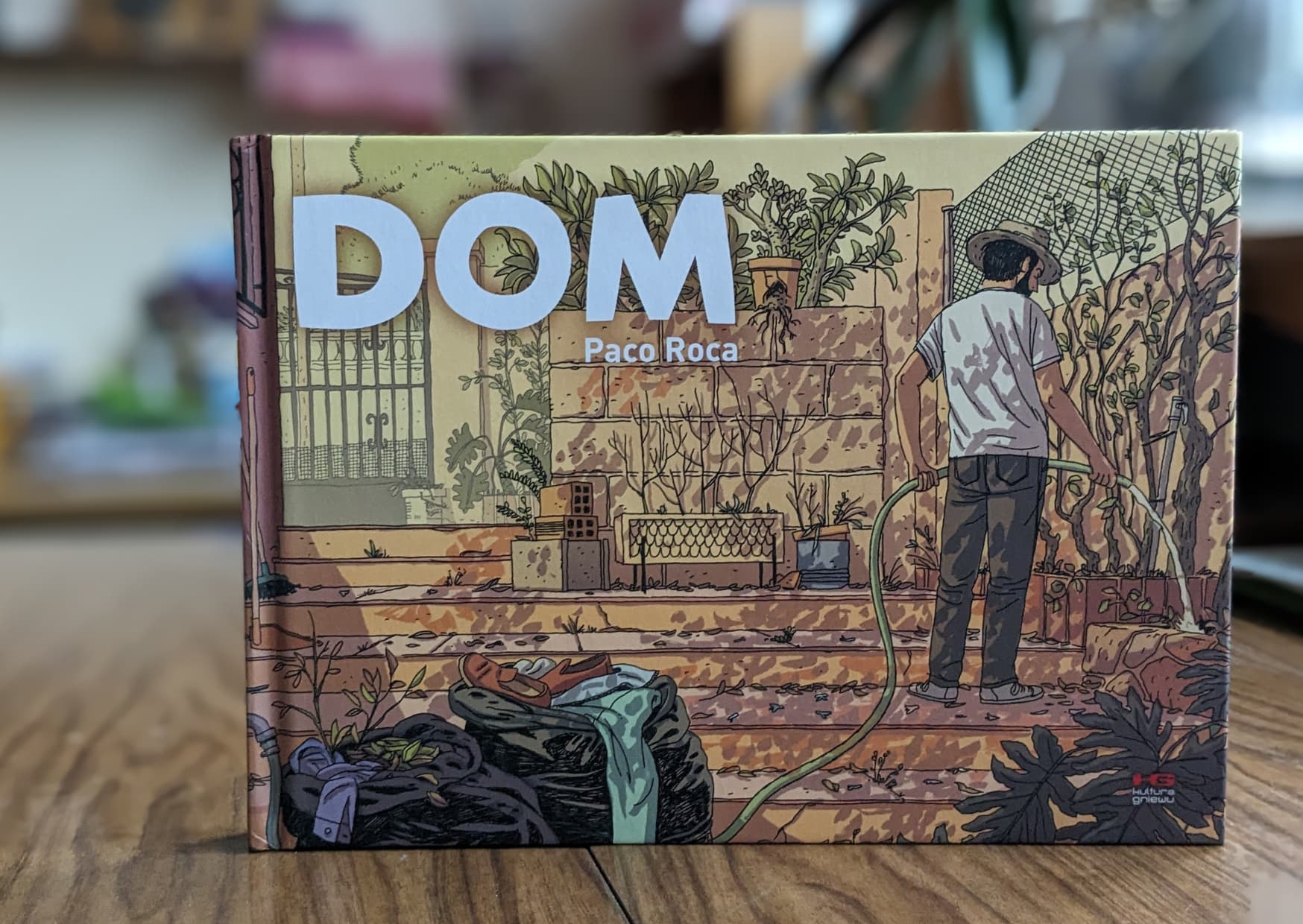 zdjęcie okładki książki "Dom"