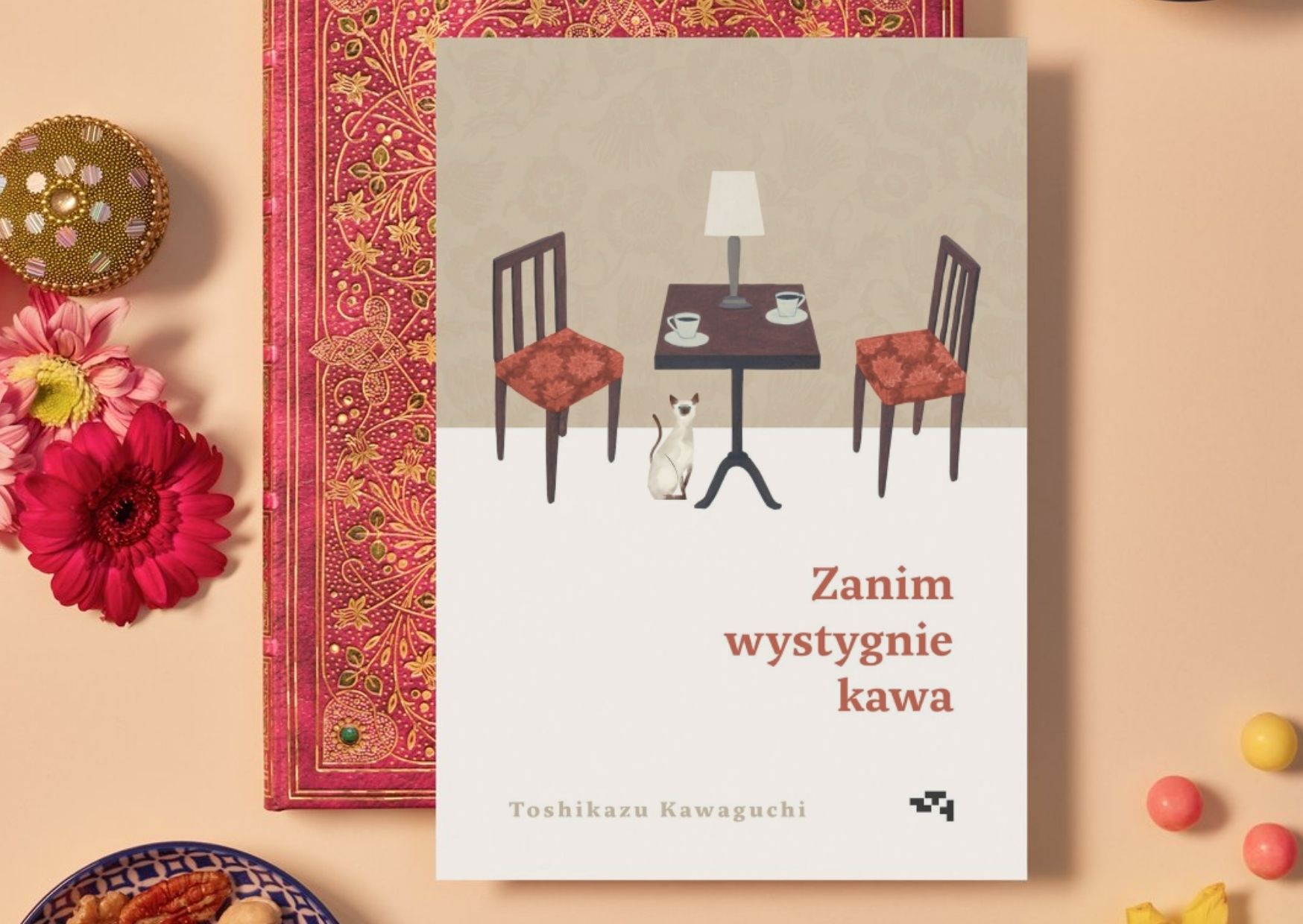 książka "Zanim wystygnie kawa"