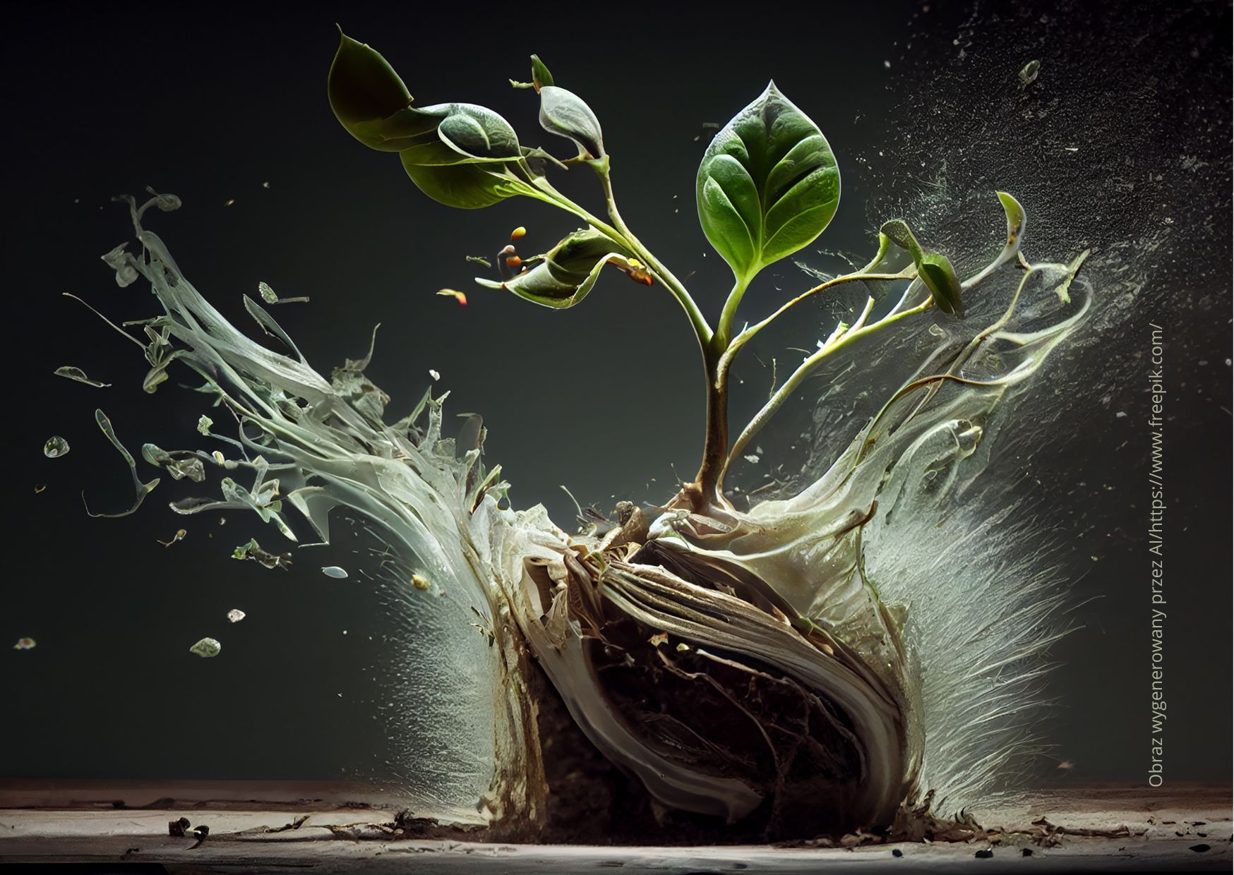 Celebruj wspomnienia _ czego nas uczą pory roku; gwałtowny rozwój rośliny