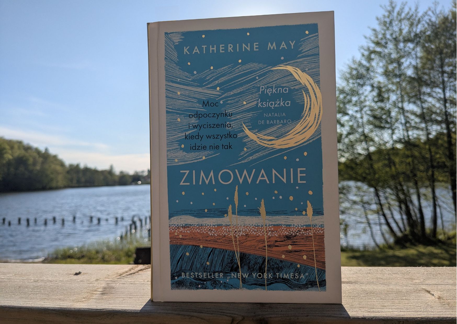 książka "Zimowanie"