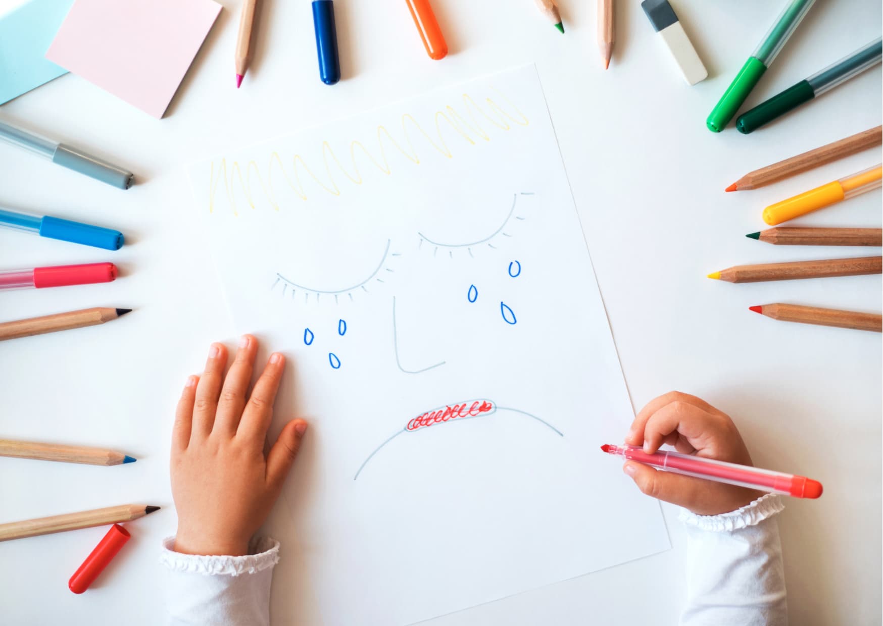 Jak rozmawiać z dzieckiem o śmierci - obrazki mówią więcej niż słowa