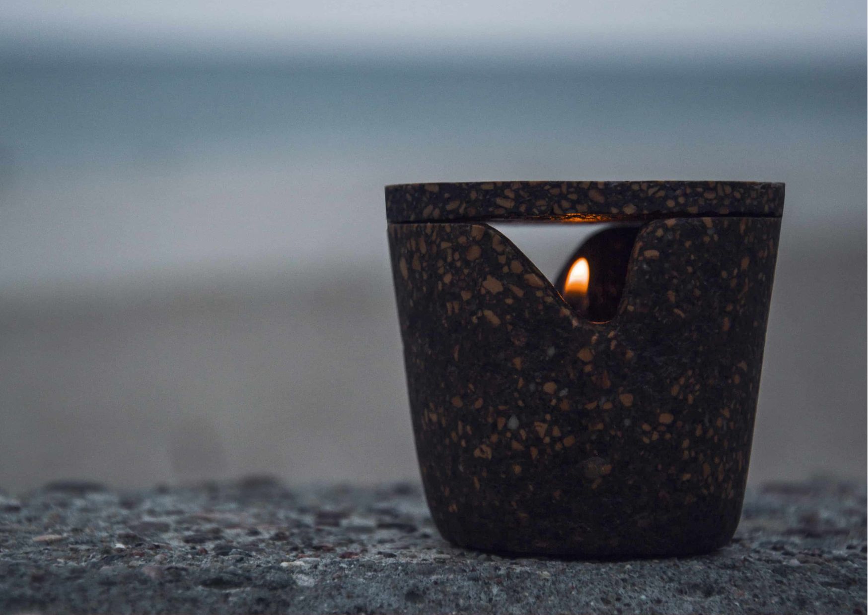 Ekologiczny znicz Ground