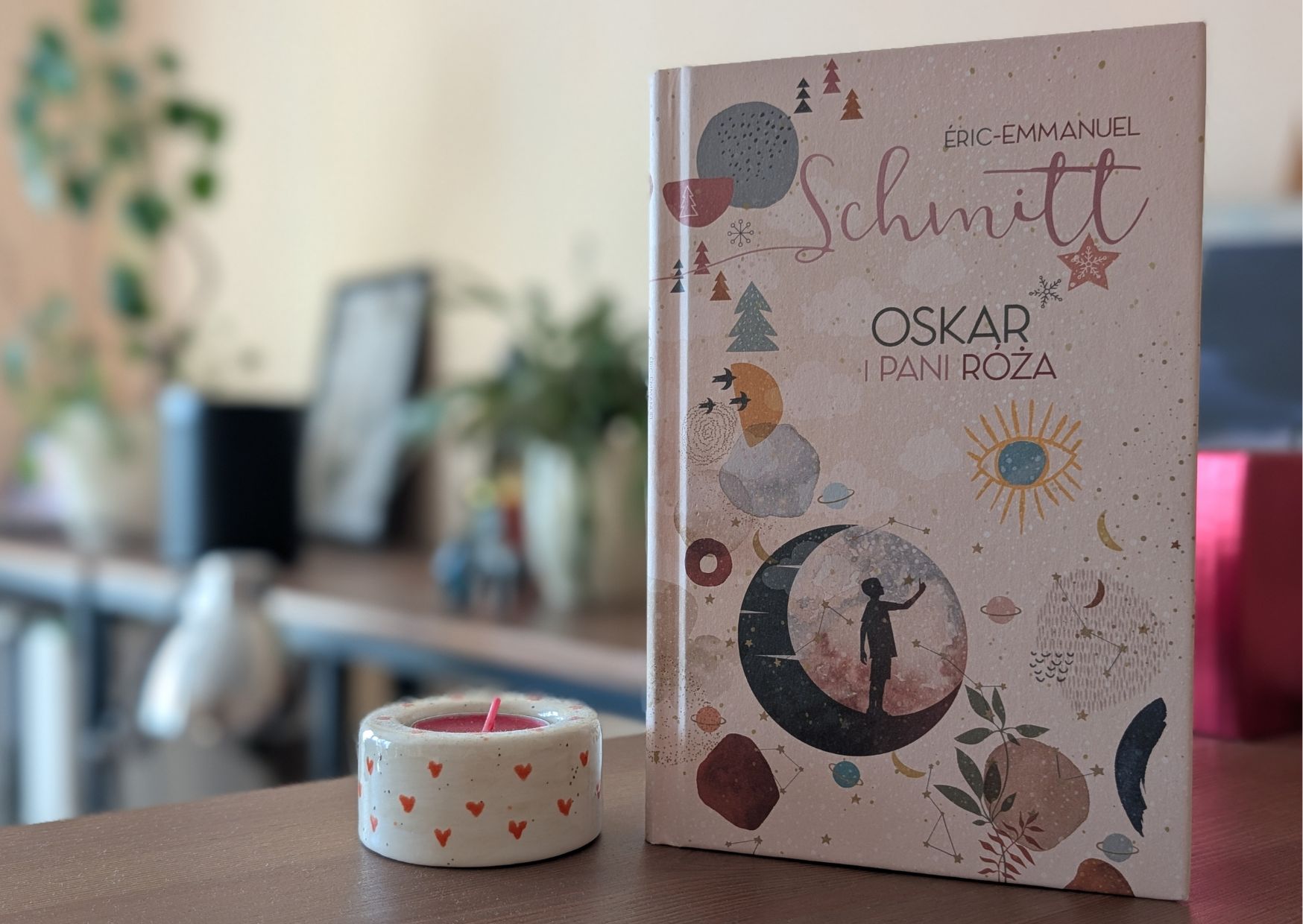 książka “Oskar i pani Róża”